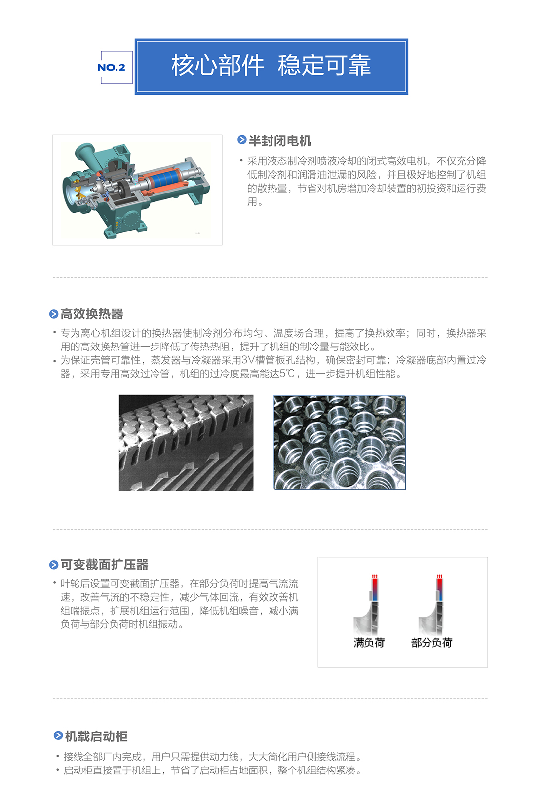 CVE系列永磁同步變頻離心式冷水機組